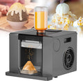 Gelatiera, pealiritansemen, 750 ml, 280 W, 60 kg, Nero, acciaio inox, vano contenitore