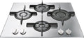 Hotpoint, Piano cottura a gas, 60 cm, Nero