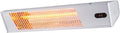 Sined, Riscaldamenti da esterno, 2000 w, Argento/Grigio, alluminio, illuminazione LED, Wi-Fi, telecomando