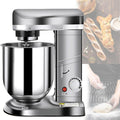 Quixnova, Robot da cucina, 5 l, Argento, acciaio inox, 3 in 1