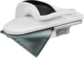 Hanmorfarbi, Stiratrici a vapore verticali, 68 x 53 x 26 cm, 240 V, 2200 W, Bianco, alluminio