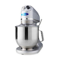 Maxima, Impastatrice planetaria, 7 L, 2 Kg, 22 x 21 cm, Grigio/Argento, acciaio inox