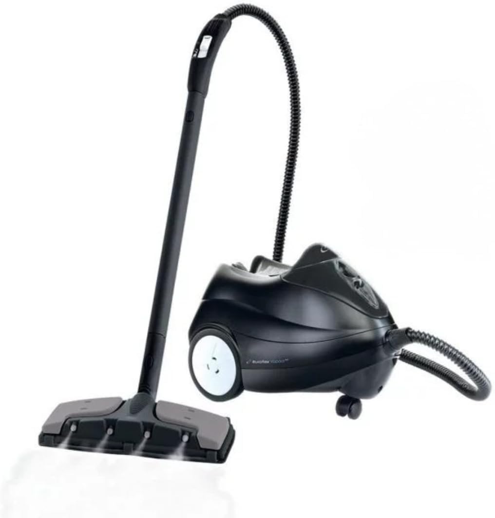 Euroflex, Lavapavimenti, M6S, 4,5 BAR, Nero, acciaio inox