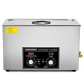 CREWORKS, Prodotti di pulizia da laboratorio, 30 L, 600 W, Argento, acciaio inox, timer