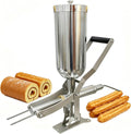 Attrezzatura per l'imbottigliamento, 5 Litri, 7,5 cm, 2,95 pollici, Argento, acciaio inox