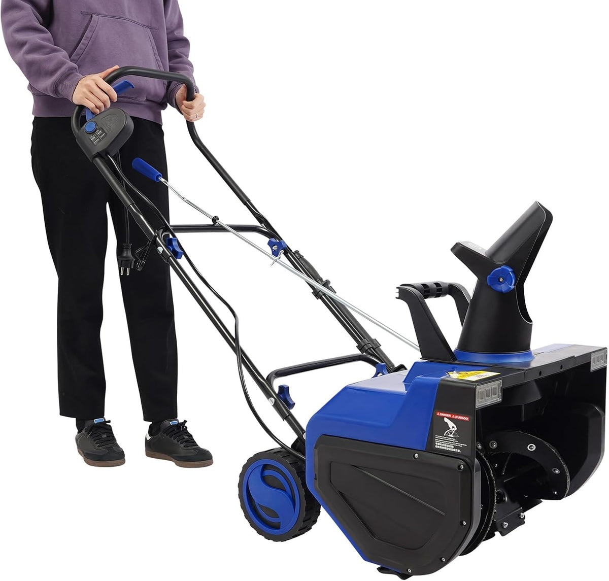 Gaabungky, Frese da neve, 2400 W, 56 cm, 33 cm, Nero, illuminazione LED