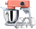 Kraftsman, Robot da cucina, 5 L, 800 W, Argento/Arancione, acciaio inox, timer