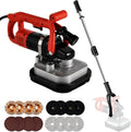 SHENGSHIYU, Lucidatrici per pavimenti, 3600 W, 100 mm, 3000 giri/min, Argento, acciaio inox, illuminazione LED