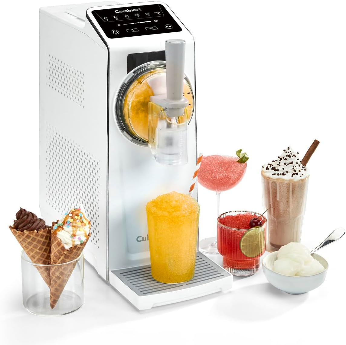 CUISINART, Gelatiera, Nero