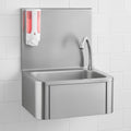 Lavatrice, Générique, 330 x 230 x 130 mm, Argento, acciaio inox
