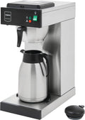 METRO Professional, Macchina da caffè, GCT2001, 2000 W, 2.3 L, Argento, acciaio inox