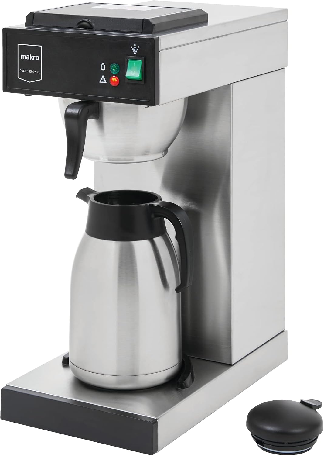 METRO Professional, Macchina da caffè, GCT2001, 2000 W, 2.3 L, Argento, acciaio inox