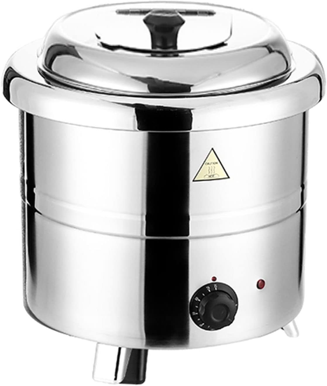 Credenza, DFGHNBVC, 13 Litri, 400 W, Argento/Nero, acciaio inox