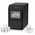 Macchina per cubetti di ghiaccio, 12,5 kg, 220 V, 230 W, Trasparente, acciaio inox