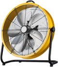 Ventilatori a piantana, 2,8 m, Bianco, alluminio