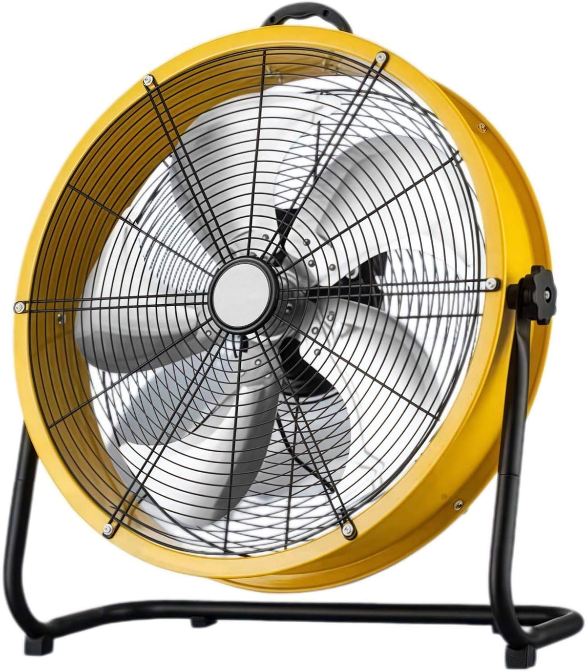 Ventilatori a piantana, 2,8 m, Bianco, alluminio