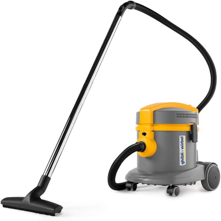 Synclean, Aspirapolvere, 240 V, 2,5 M, 0,5 M, Nero, acciaio inox