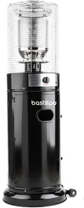 Bastilipo, Riscaldamenti da esterno, 11K, 11 kW, 30 m, 46 cm, Nero