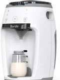 Vikk, Dispenser e mixer per il latte in polvere, 1,5 litri, 400 g, 37 °C, Nero, vano contenitore