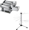 Marcato, Macchine per pasta a mano, 150 mm, 6,5 mm, 1,5 mm, Nero