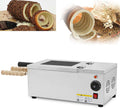 Camino elettrico, COYEUX, 110 V, 1500 W, 200 mm, Nero, acciaio inox