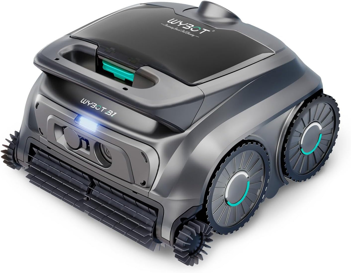 Pulitori automatici, WYBOT, Grigio/Verde, struttura modulare