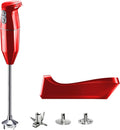 bamix, Frullatore, 10.8 V, 25.92 Wh, Argento/Rosso