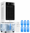 CHBCJJYP, Condizionatore, 29 x 26 x 62 cm, 12 L, Bianco, telecomando, timer