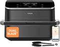 Cosori, Friggitrice ad aria, 10 Litri, 2800 W, 240°C, Nero, Wi-Fi, Airfryer, 7 funzioni