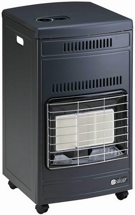 nextradeitalia, Impianti di riscaldamento a gas, 4.200 W, Grigio