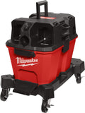 Aspirapolvere, M18F2VC23L, Milwaukee, 18 v, 23 L, Nero, funzionamento senza fili