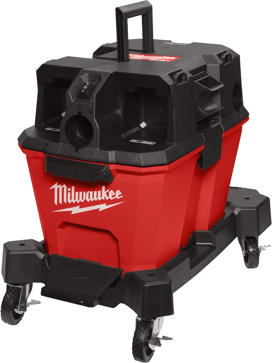 Aspirapolvere, M18F2VC23L, Milwaukee, 18 v, 23 L, Nero, funzionamento senza fili