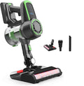 Tavolo, 240 W, 22 kPa, 32,8 x 27,6 x 23,8 cm, Nero, illuminazione LED, funzionamento senza fili, 2 in 1