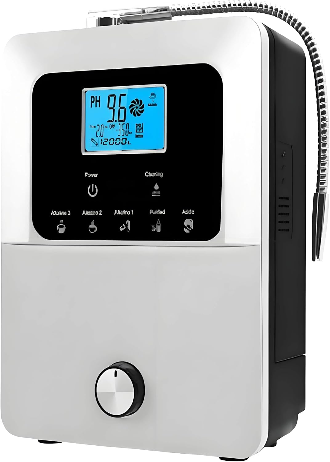 Memykoy, Caraffe Filtranti, 8000 l, 2000 W, Argento, autopulizia
