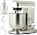 Quixnova, Robot da cucina, 5 L, Argento, acciaio inox, 3 in 1