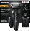 Panasonic, Rasoi a lamina, ES-LS9A, Nero, autopulizia
