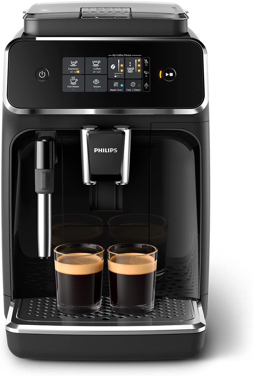 Macchina da caffè, EP2221/40, PHILIPS, Nero