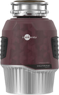InSinkErator, Tritarifiuti, 980 ml, 33 mm, 3,5 pollici, Nero, vano contenitore