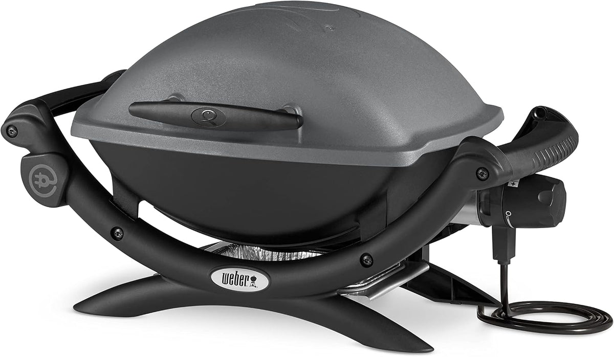 Weber, Barbecue a carbone, 1,8 m, Nero