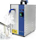 Pulitore a vapore, COAKUE, 4 litri, 135 °C, 110 V, Argento/Oro, acciaio inox