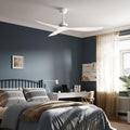 Letto, ShineMuse, Bianco, telecomando
