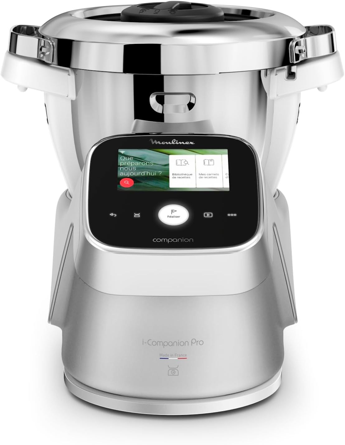 Moulinex, Robot da cucina, HF93CC, 3 L, Nero, Bluetooth, Wi-Fi