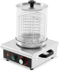Macchine per Hot Dog, Equipementpro, 0 – 95 °C, 320 x 290 x 410 mm, 450 W, Argento, acciaio inox