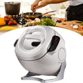 Robot da cucina, 2000 W, 6 litri, 31x37x36,5 cm, Nero