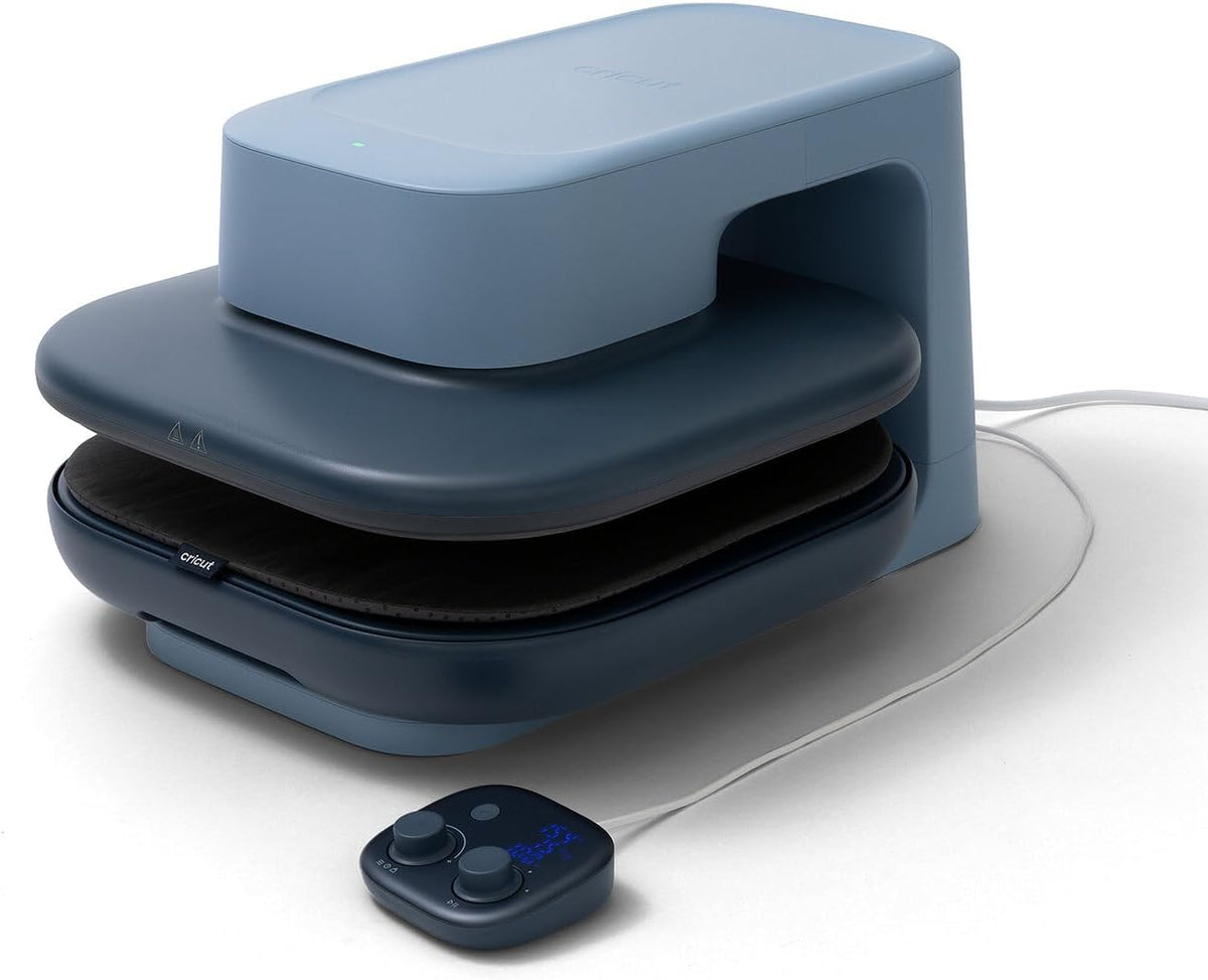 Cricut, Macchine da stampa, 38 × 38 cm, 210 °C, 38,1 cm, Nero, Bluetooth