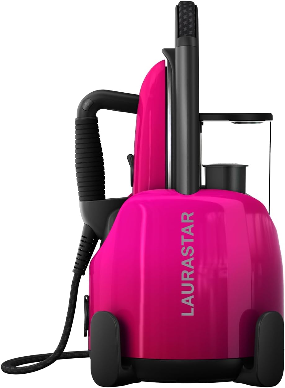 Sistemi di stiratura, Laurastar, Nero, 3 in 1