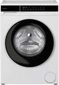 CANDY, Lavatrice, 28SB8-S, 8 Kg, 72 dB, 1200 Giri/min, Bianco, acciaio inox, illuminazione LED, Wi-Fi, motore inverter
