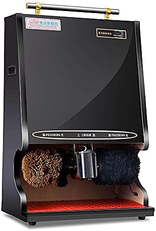 Spazzole per scarpe, YANYUESHOP, 53 X 30 X 84 cm, 220 V, 60 W, Nero