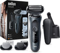 Braun, Rasoi a lamina, 240 V, Marrone/Grigio, funzionamento senza fili