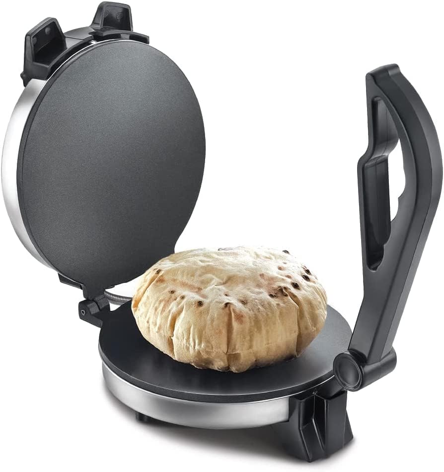 superbrass.com, Crepiere elettriche, 230 V, 900 W, Nero